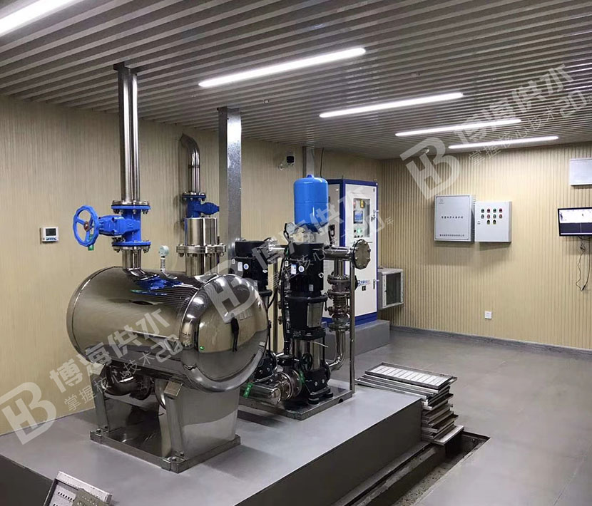 老舊小區二次供水改造無負壓設備jpg